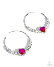 Load image into Gallery viewer, Courting Confidence - Pink Hoop Earring July 2026 LOP preorder
