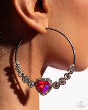 Load image into Gallery viewer, Courting Confidence - Pink Hoop Earring July 2026 LOP preorder
