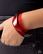 Load image into Gallery viewer, Affixed Allegro - Red bracelet E043
