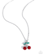 Load image into Gallery viewer, Cherry Condition - Red necklace 6/9 preorder
