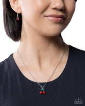 Load image into Gallery viewer, Cherry Condition - Red necklace 6/9 preorder
