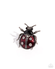 Load image into Gallery viewer, Ladybug Lesson - Red ring F064
