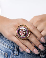 Load image into Gallery viewer, Twinkly Truth - Pink ring 6/30 preorder
