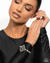 Load image into Gallery viewer, Wealthy Whimsy - White bracelet July 2026 LOP preorder
