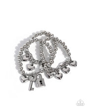 Load image into Gallery viewer, First Do No CHARM - Silver Bracelet PREORDER
