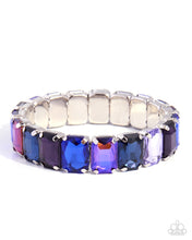 Load image into Gallery viewer, Shimmery Sorting - Purple Bracelet F057
