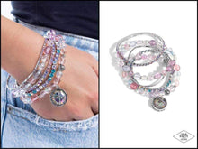 Load image into Gallery viewer, Dream On Dragonfly - Multi bracelet E023
