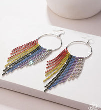 Load image into Gallery viewer, Streamlined Shimmer - Multi earring PINK DIAMOND EXCLUSIVE G009
