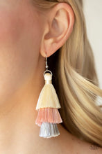 Load image into Gallery viewer, HOLD ON TO YOUR TASSELL - PINK EARRING A095
