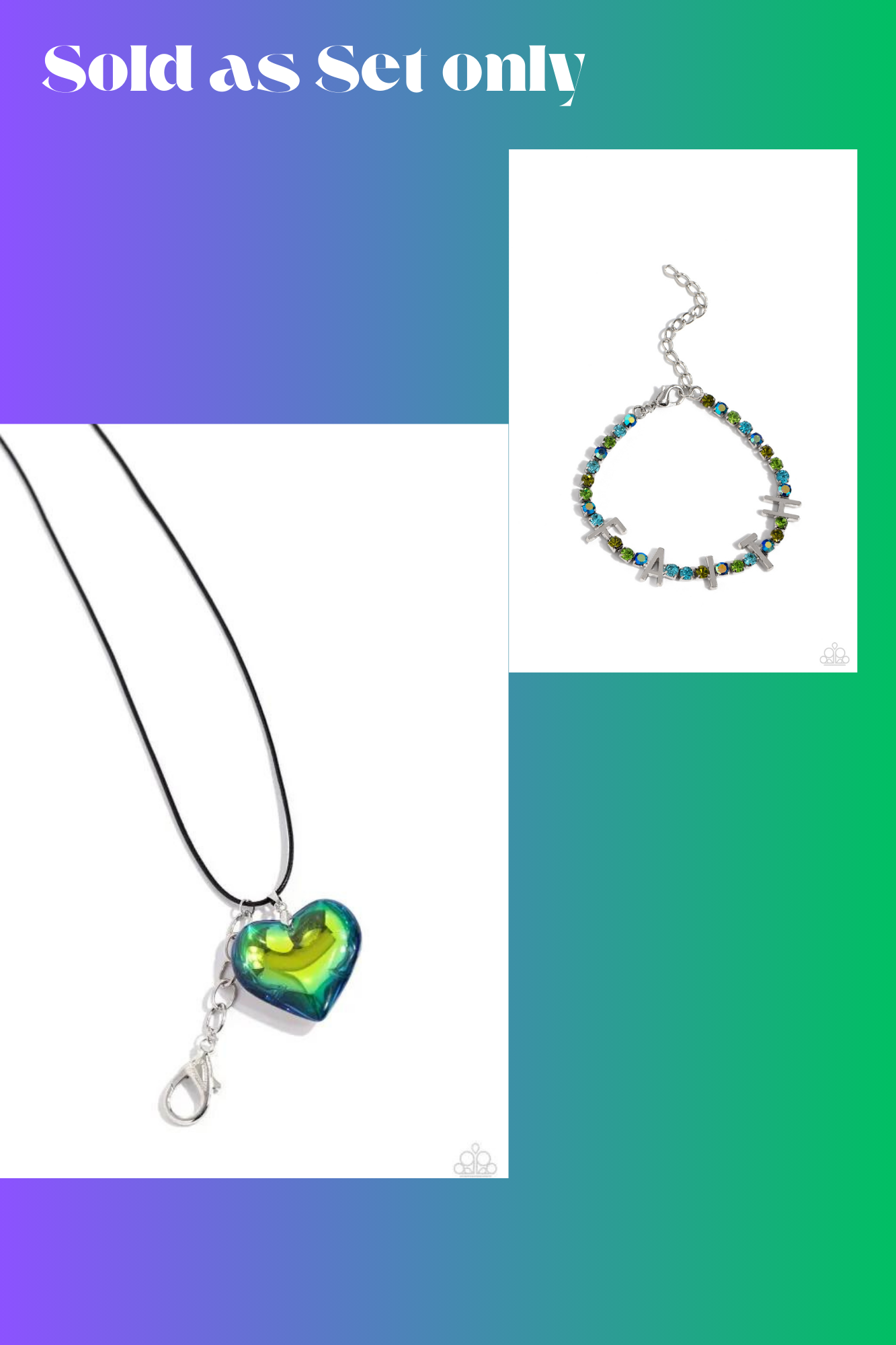 Seize the Simplicity $16 green set B129