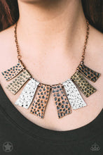 Load image into Gallery viewer, A fan of the tribe - copper necklace B013

