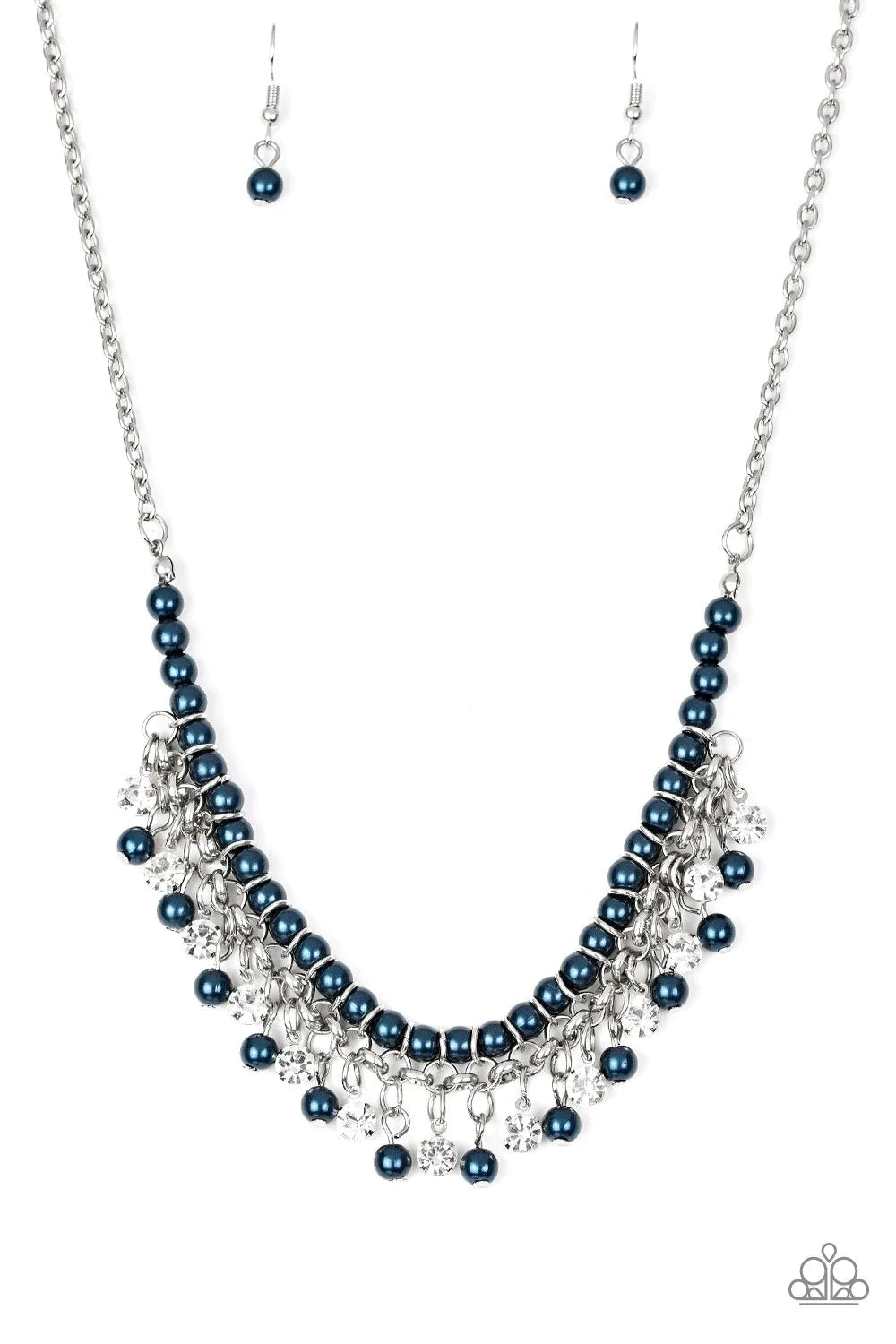 A Touch of CLASSY - Blue necklace 1997