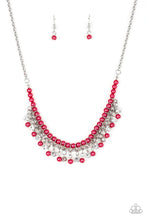 Load image into Gallery viewer, A Touch of CLASSY - pink necklace C030
