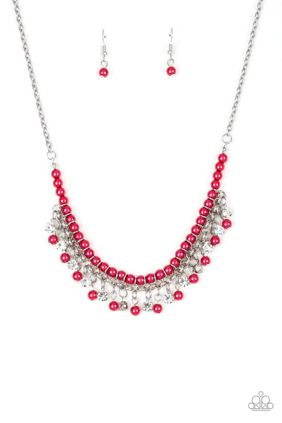 A Touch of CLASSY - pink necklace C030
