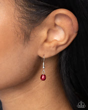 Load image into Gallery viewer, Athenian Affection - Red Necklace G107
