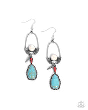 Load image into Gallery viewer, Badlands Basic - Multi earring E102
