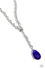 Load image into Gallery viewer, Benevolent Bling - Purple necklace FEB 2024 LOP C031
