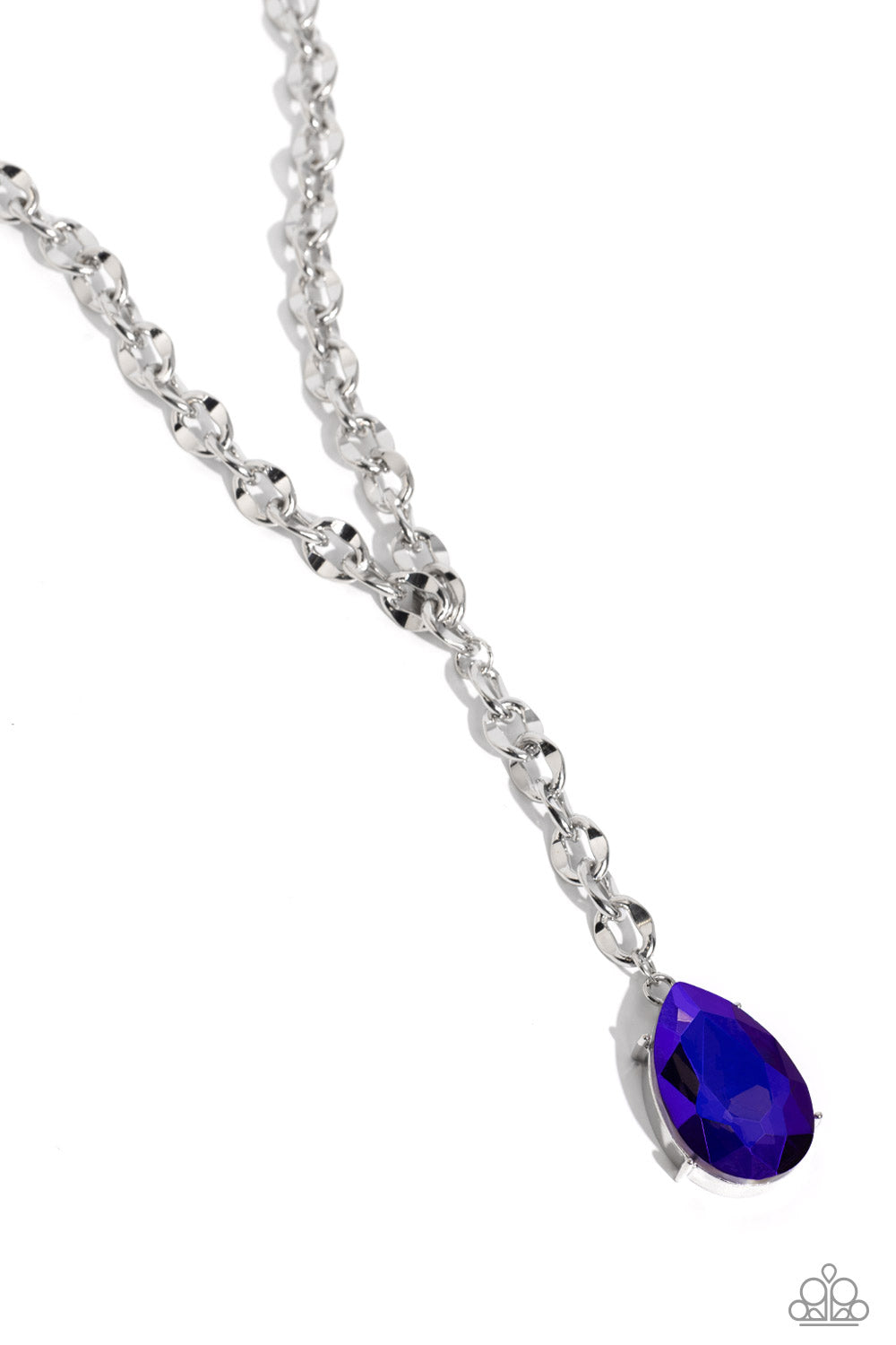 Benevolent Bling - Purple necklace FEB 2024 LOP C031