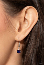Load image into Gallery viewer, Benevolent Bling - Purple necklace FEB 2024 LOP C031
