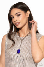 Load image into Gallery viewer, Benevolent Bling - Purple necklace FEB 2024 LOP C031
