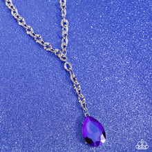 Load image into Gallery viewer, Benevolent Bling - Purple necklace FEB 2024 LOP C031
