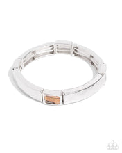 Load image into Gallery viewer, Admirable Abalone - Brown bracelet D014
