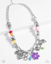Load image into Gallery viewer, Charmed, I’m Sure - Multi necklace C026
