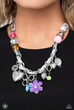 Load image into Gallery viewer, Charmed, I am Sure - Multi necklace Black Diamond Exclusive B043
