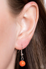 Load image into Gallery viewer, Country Road Trip - Orange Necklace A083
