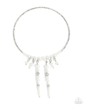 Load image into Gallery viewer, Darling Decade - White Cuff necklace EMP 2025 EXCLUSIVE E053
