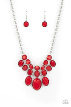 Load image into Gallery viewer, Delectable Daydream - Red Necklace C017
