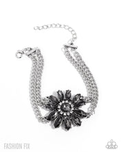 Load image into Gallery viewer, Edge of Elegance - Silver bracelet JULY 2025 FF E082
