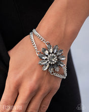 Load image into Gallery viewer, Edge of Elegance - Silver bracelet JULY 2025 FF E082
