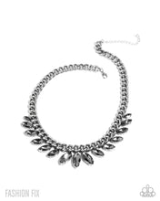 Load image into Gallery viewer, Elegant Exception - Silver necklace JULY 2025 FF E082

