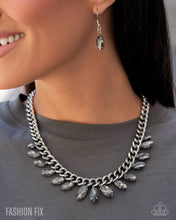 Load image into Gallery viewer, Elegant Exception - Silver necklace JULY 2025 FF E082
