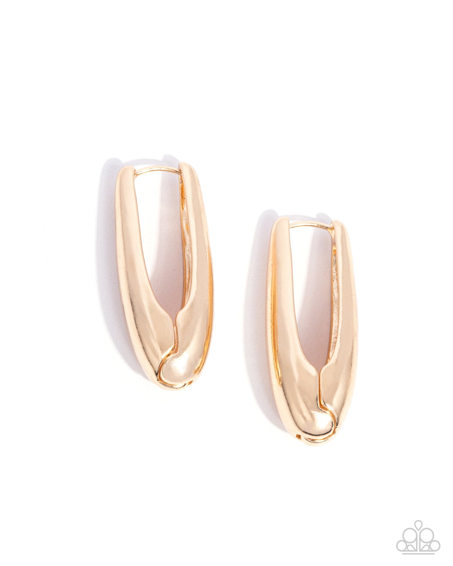 Eloquent Estate - gold hinge hoop earring Cyber Monday 2024 A071