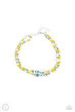 Load image into Gallery viewer, Enchanting Energy - Yellow Anklet D072
