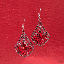 Load image into Gallery viewer, Exemplary Elegance - Red Earring C030
