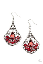 Load image into Gallery viewer, Exemplary Elegance - Red Earring C030
