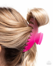 Load image into Gallery viewer, Faded Fantasy - Pink hair clip E017
