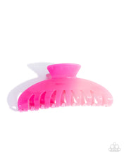 Load image into Gallery viewer, Faded Fantasy - Pink hair clip E017
