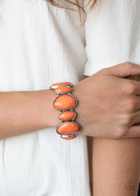 Load image into Gallery viewer, Primitive - Orange necklace B012
