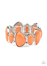 Load image into Gallery viewer, Primitive - Orange necklace B012
