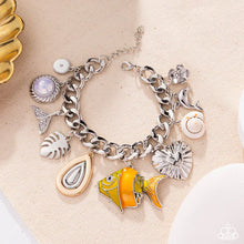 Load image into Gallery viewer, Fish Frenzy - Orange Bracelet EMP 2025 EXCLUSIVE A087
