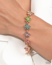 Load image into Gallery viewer, Floral Flatland - Multi bracelet AUG 2025 LOP LR
