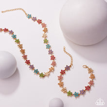 Load image into Gallery viewer, Floral Flatland - Multi bracelet AUG 2025 LOP LR
