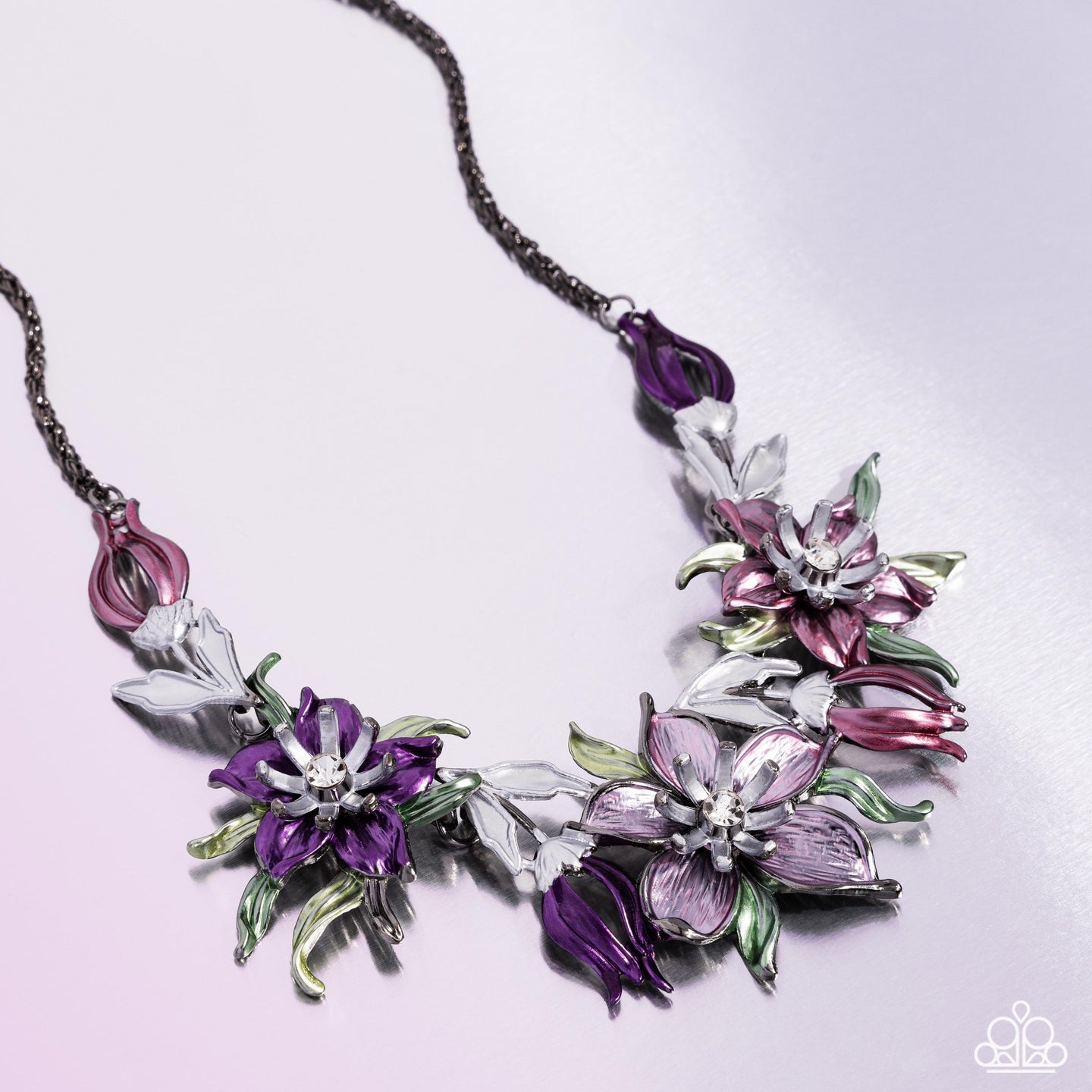 Floral Protocol - Multi necklace Nov 2024 LOP LR1