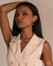 Load image into Gallery viewer, Fringe Formal - Silver necklace EMP 2025 EXCLUSIVE E053
