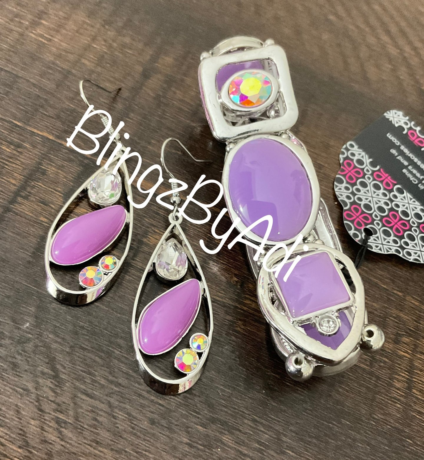 $16 purple set B031/705
