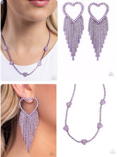 Load image into Gallery viewer, $16 SET: Homecoming Hearts - Purple A103/A039

